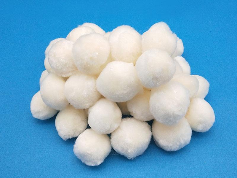 纖維球濾料